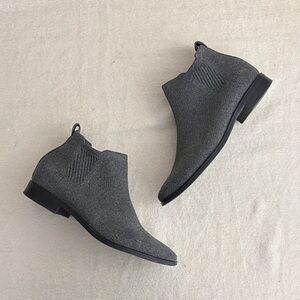 Vivaia Square Toe Ryan Slip On Chelsea Boot